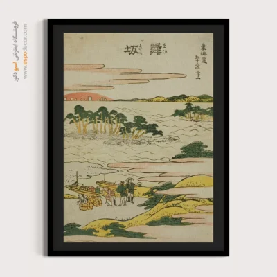 تابلو - ایشیاکوشی – تابلو نقاشی هوکوسای - اسپو دکور