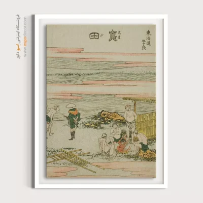 تابلو بوم سفارشی در ابعاد مختلف - شیمادا – تابلو نقاشی هوکوسای - اسپو دکور