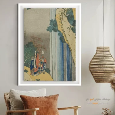 تابلو برای طراحان داخلی - لی بای – تابلو نقاشی هوکوسای - اسپو دکور