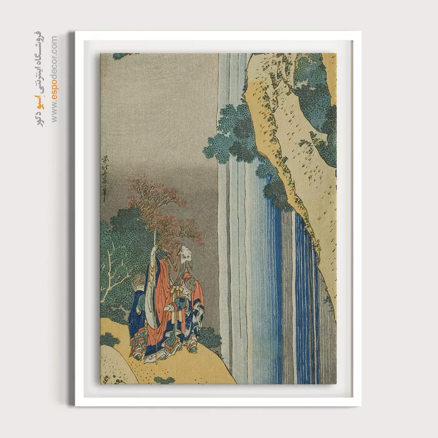 تابلو برای طراحان داخلی - لی بای – تابلو نقاشی هوکوسای - اسپو دکور