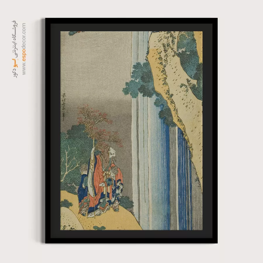 تابلو برای طراحان داخلی - لی بای – تابلو نقاشی هوکوسای - اسپو دکور