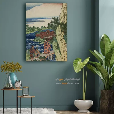 تابلو مخصوص معماران - سختی های هارومیچی – تابلو نقاشی هوکوسای - اسپو دکور