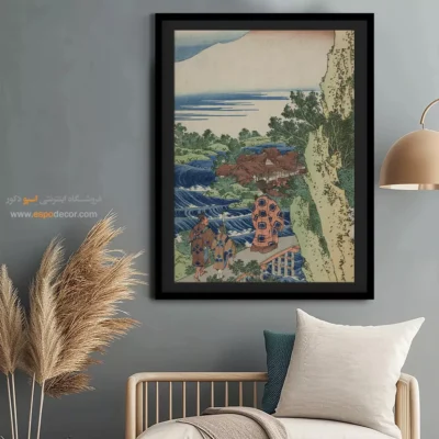 تابلو مخصوص معماران - سختی های هارومیچی – تابلو نقاشی هوکوسای - اسپو دکور