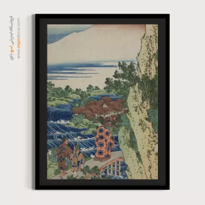 تابلو مخصوص معماران - سختی های هارومیچی – تابلو نقاشی هوکوسای - اسپو دکور