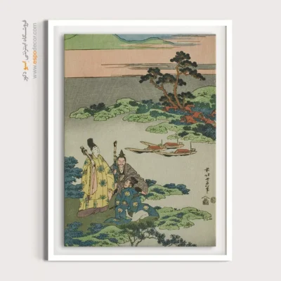 تابلو برای سبک زندگی مینیمال - وزیر تورو – تابلو نقاشی هوکوسای - اسپو دکور