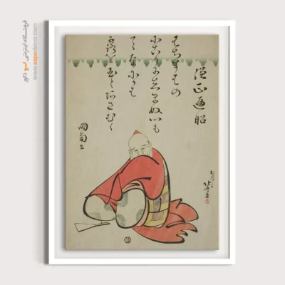 بهترین تابلوهای دکوراتیو - سریال شش جاودانه – تابلو نقاشی هوکوسای - اسپو دکور