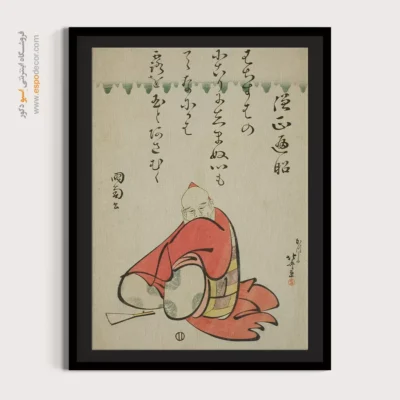 بهترین تابلوهای دکوراتیو - سریال شش جاودانه – تابلو نقاشی هوکوسای - اسپو دکور