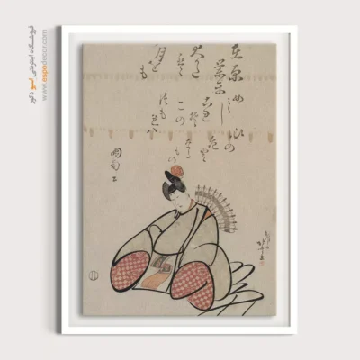 تابلو بوم برای دکوراسیون لوکس - آریورا – تابلو نقاشی هوکوسای - اسپو دکور