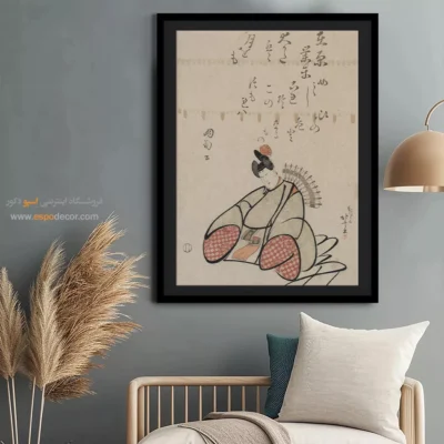 تابلو بوم برای دکوراسیون لوکس - آریورا – تابلو نقاشی هوکوسای - اسپو دکور