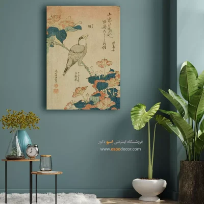 تابلو هدیه ویژه - گروسبیک ژاپنی – تابلو نقاشی هوکوسای - اسپو دکور