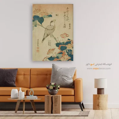 تابلو هدیه ویژه - گروسبیک ژاپنی – تابلو نقاشی هوکوسای - اسپو دکور