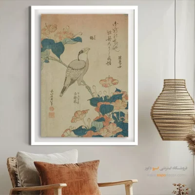 تابلو هدیه ویژه - گروسبیک ژاپنی – تابلو نقاشی هوکوسای - اسپو دکور