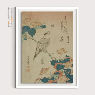 تابلو هدیه ویژه - گروسبیک ژاپنی – تابلو نقاشی هوکوسای - اسپو دکور