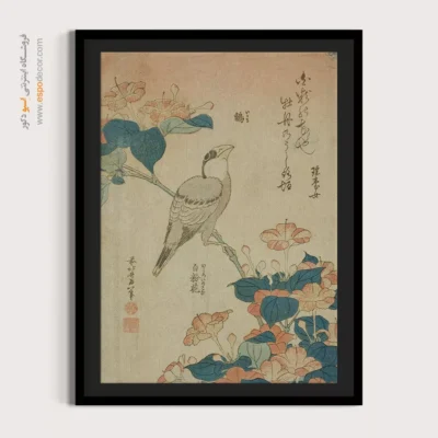 تابلو هدیه ویژه - گروسبیک ژاپنی – تابلو نقاشی هوکوسای - اسپو دکور