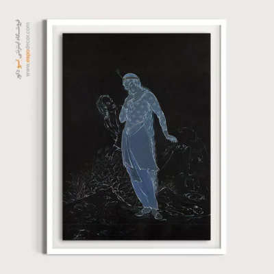 مینیاتورهای فاخر ایرانی - این کوزه روزگاری مثل من عاشق ستاره ای بود – تابلو نقاشی های حسین بهزاد - اسپو دکور