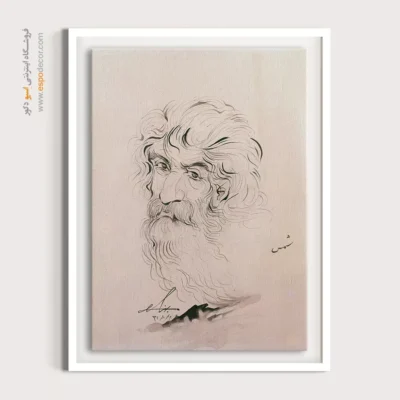 گالری آنلاین نقاشی ایرانی - شمس – تابلو نقاشی های حسین بهزاد - اسپو دکور