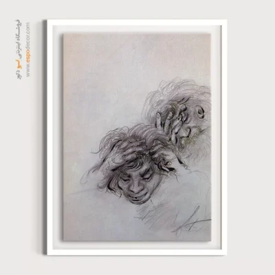 نگارگری‌های ظریف ایرانی - عصر غم – تابلو نقاشی های حسین بهزاد - اسپو دکور