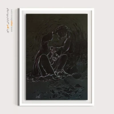 مینیاتورهای نفیس ایرانی - کوزه گر هستی – تابلو نقاشی های حسین بهزاد - اسپو دکور