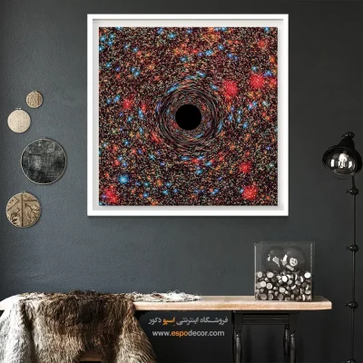 تابلو عکسهای تلسکوپ هابل - اسپو دکور