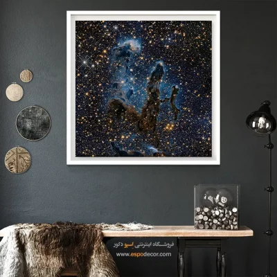 تابلو عکسهای تلسکوپ هابل - اسپو دکور