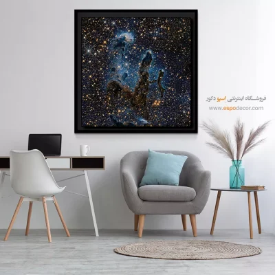 تابلو عکسهای تلسکوپ هابل - اسپو دکور
