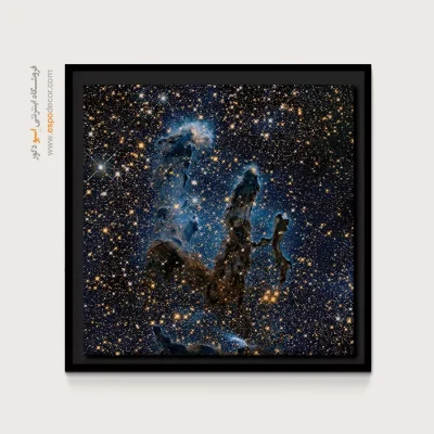 تابلو عکسهای تلسکوپ هابل - اسپو دکور