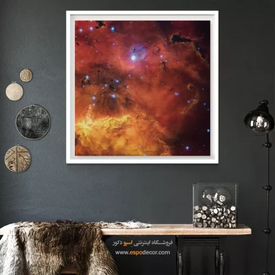 تابلو عکسهای تلسکوپ هابل - اسپو دکور