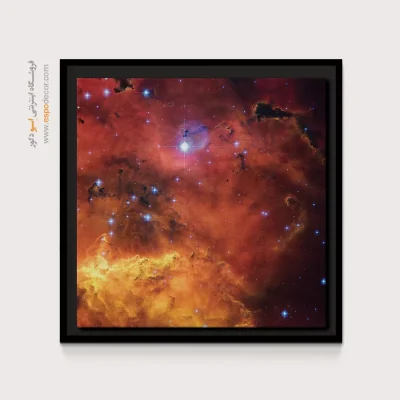 تابلو عکسهای تلسکوپ هابل - اسپو دکور