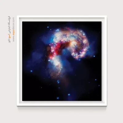 تابلو عکسهای تلسکوپ هابل - اسپو دکور