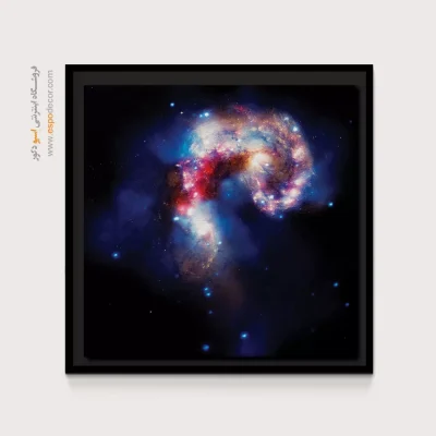 تابلو عکسهای تلسکوپ هابل - اسپو دکور