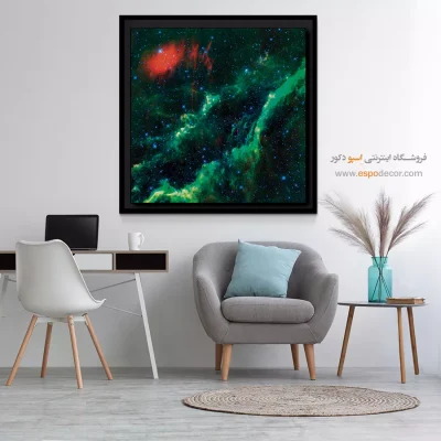 تابلو عکسهای تلسکوپ هابل - اسپو دکور