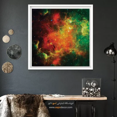 تابلو عکسهای تلسکوپ هابل - اسپو دکور