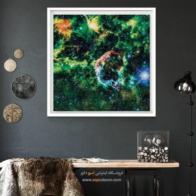 تابلو عکسهای تلسکوپ هابل - اسپو دکور