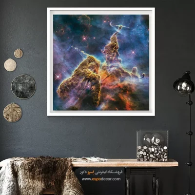 تابلو عکسهای تلسکوپ هابل - اسپو دکور