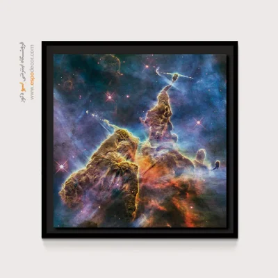 تابلو عکسهای تلسکوپ هابل - اسپو دکور