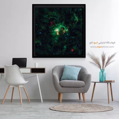 تابلو عکسهای تلسکوپ هابل - اسپو دکور
