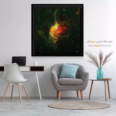 تابلو عکسهای تلسکوپ هابل - اسپو دکور