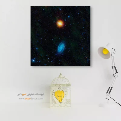 تابلو عکسهای تلسکوپ هابل - اسپو دکور