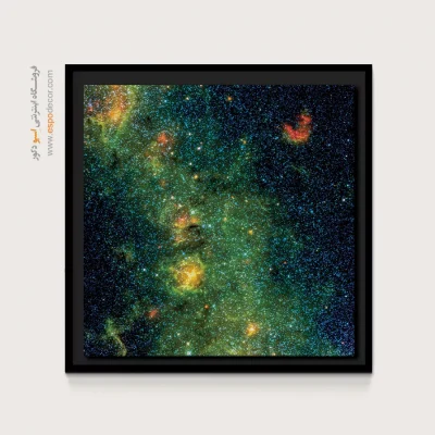 تابلو عکسهای تلسکوپ هابل - اسپو دکور