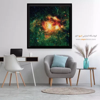 تابلو عکسهای تلسکوپ هابل - اسپو دکور
