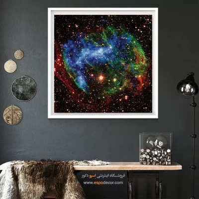 تابلو عکسهای تلسکوپ هابل - اسپو دکور