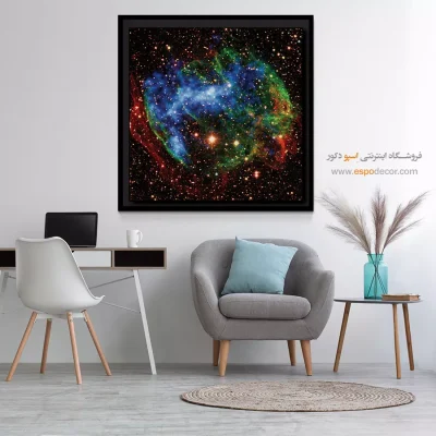 تابلو عکسهای تلسکوپ هابل - اسپو دکور