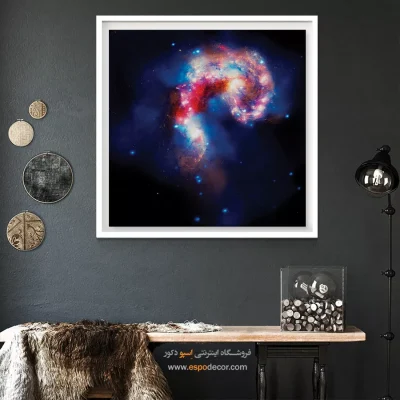 تابلو عکسهای تلسکوپ هابل - اسپو دکور