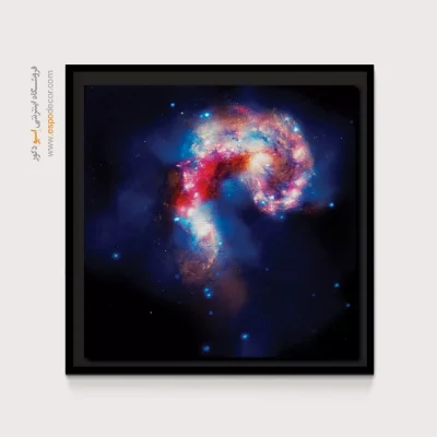 تابلو عکسهای تلسکوپ هابل - اسپو دکور