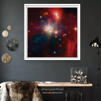 تابلو عکسهای تلسکوپ هابل - اسپو دکور