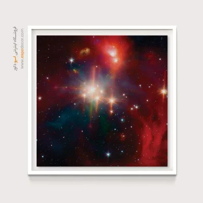 تابلو عکسهای تلسکوپ هابل - اسپو دکور