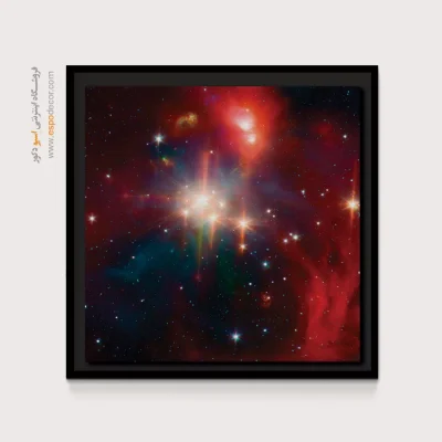 تابلو عکسهای تلسکوپ هابل - اسپو دکور