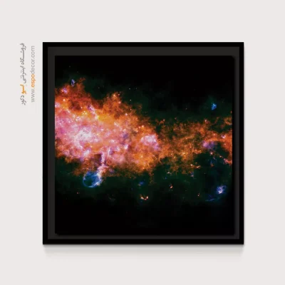 تابلو عکسهای تلسکوپ هابل - اسپو دکور