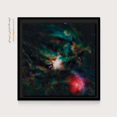 تابلو عکسهای تلسکوپ هابل - اسپو دکور