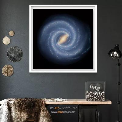تابلو عکسهای تلسکوپ هابل - اسپو دکور